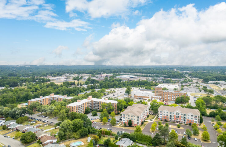 Aeriel View of Dekalb