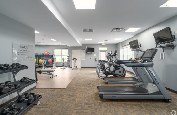 Premiere Fitness Center cardio equipment