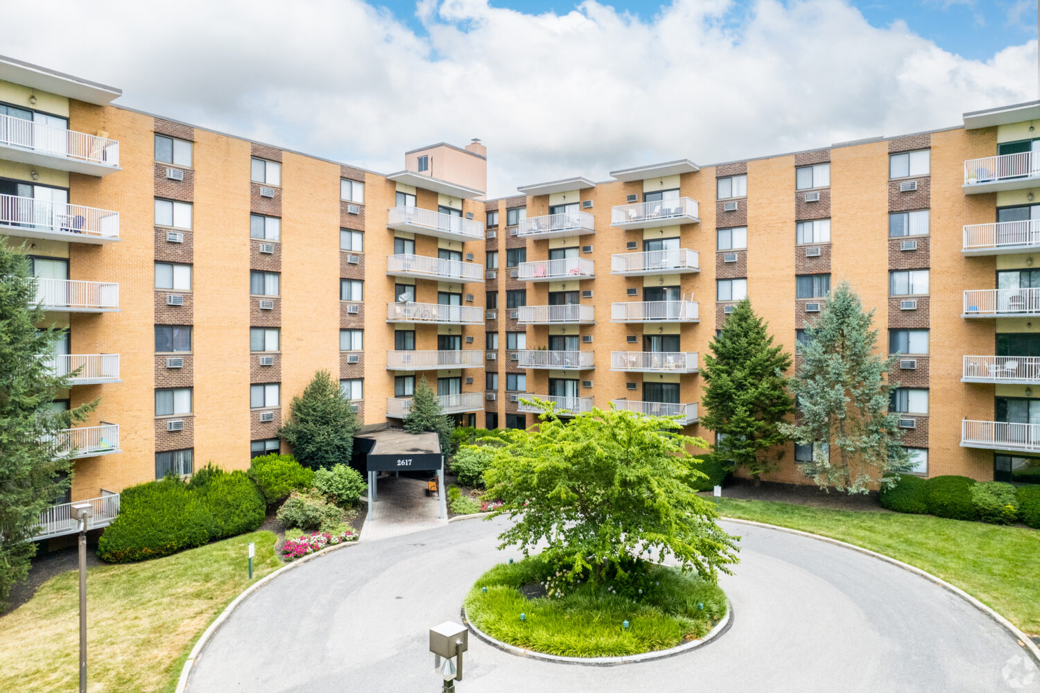 exterior shot of the classic building 