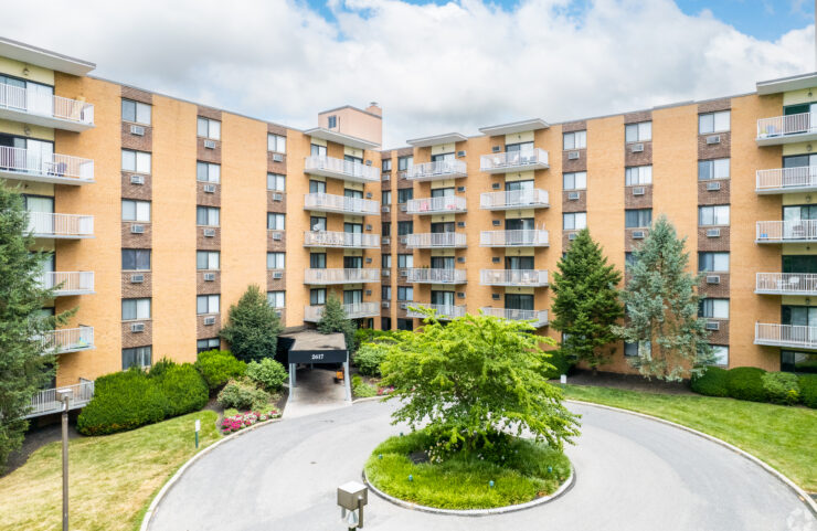 exterior shot of the classic building 