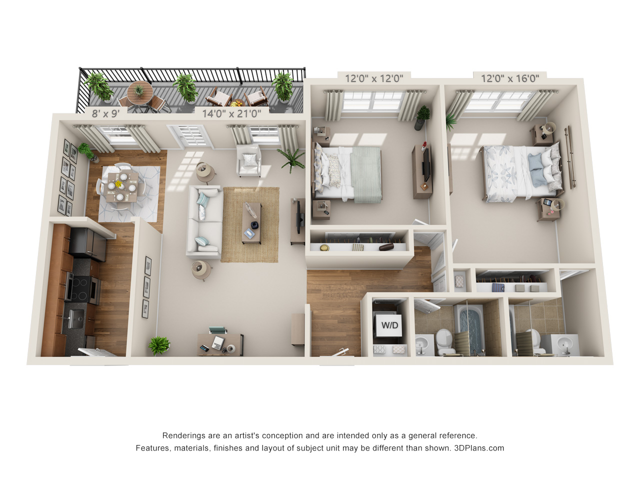 2 bedroom apartment in horsham pa