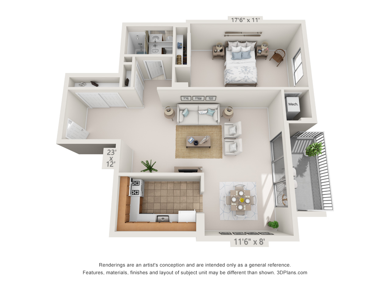 1 bedroom apartment in east falls