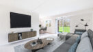 large, bright living room