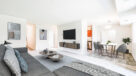 large living and dining areas 