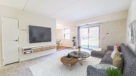 virtually staged living room