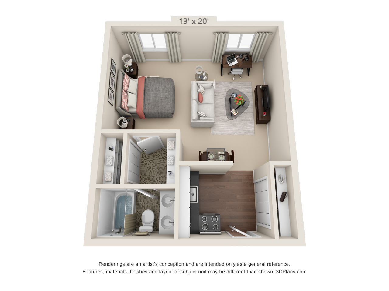 studio apartments in philadelphia