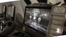 closeup of the virtual active screen on cardio equipment