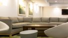 large sofa and seating in resident lounge 