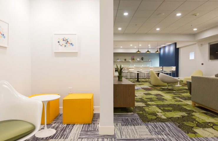 seating area in our resident lounge 