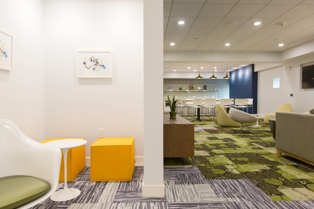 seating area in our resident lounge
