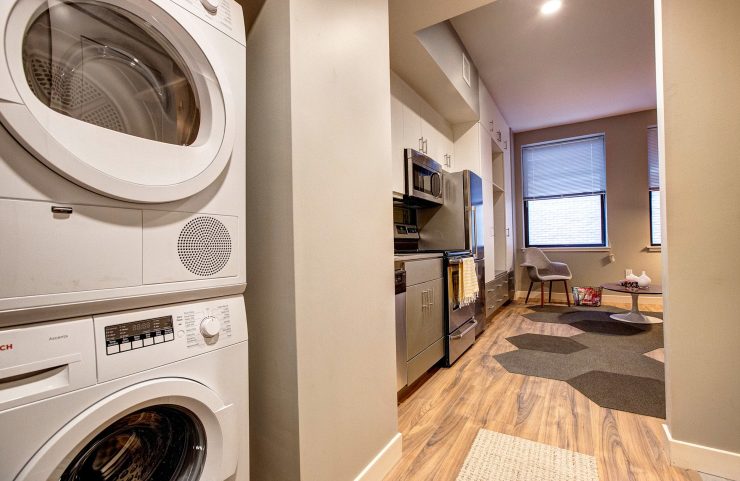 stackable washer and dryer