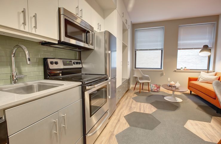 kitchens with quartz countertops