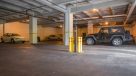 park your car in the covered garage