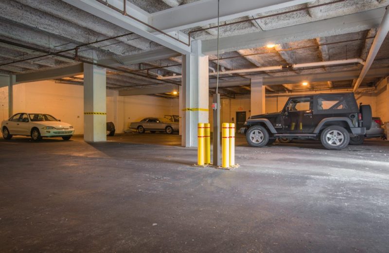 Off-Street Lot or Garage Parking <br>Upper Garage $100 <br>Lower Garage $90