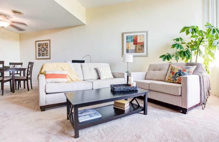 sunny large living area 