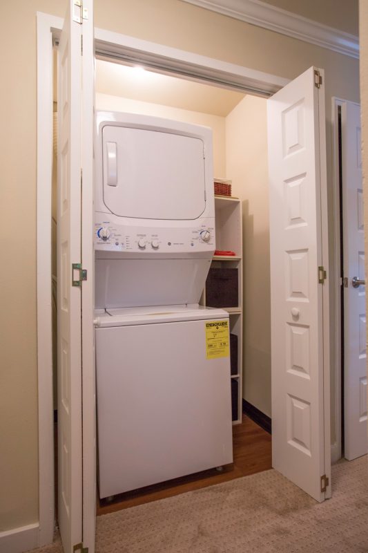 Washer & Dryer in ALL Apartments