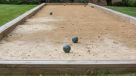 outdoor bocce ball court