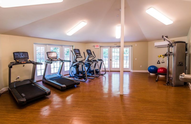Fitness center