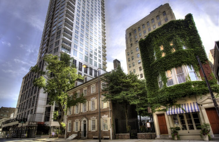 The St. James in Washington Square eest