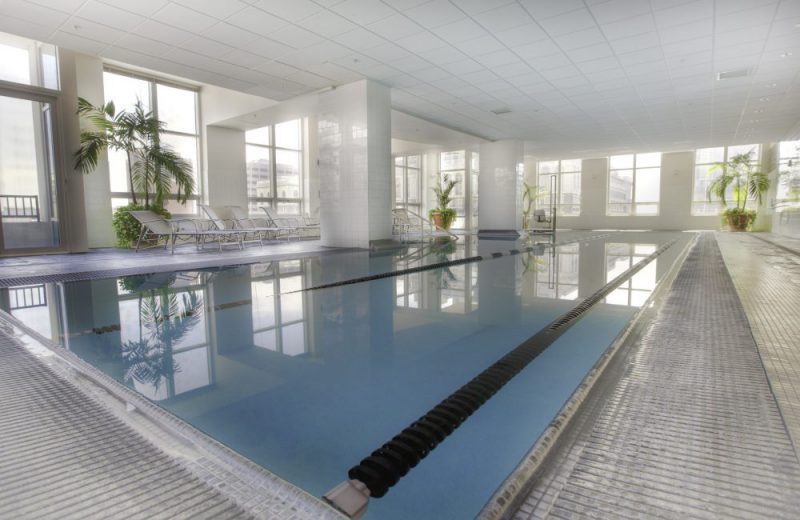 60' year-round pool