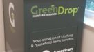 Green Drop Donation Box 