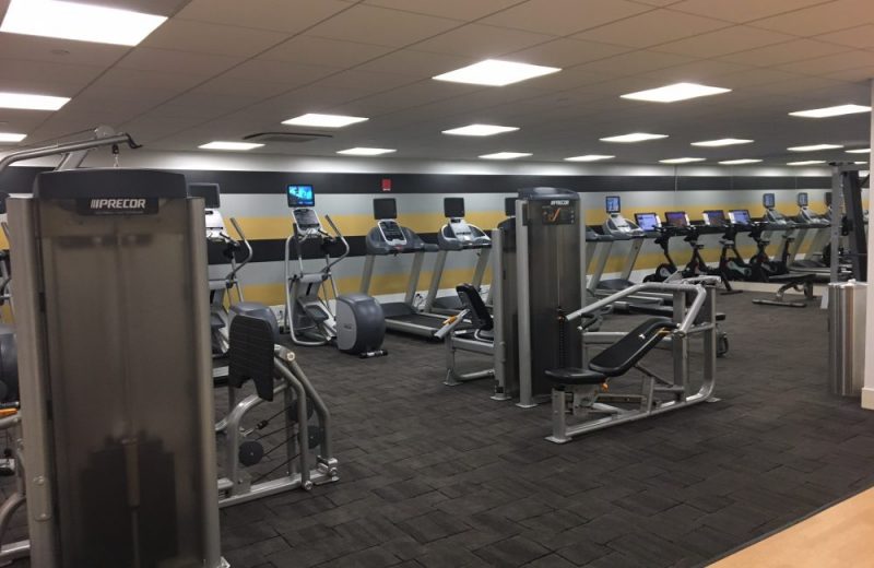 Wellness Floor Featuring a Yoga Studio, Cardio, Weights