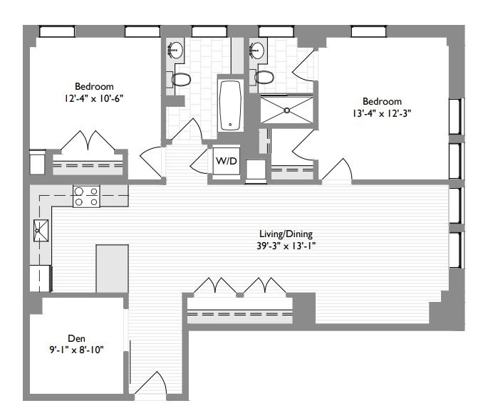apartments in center city