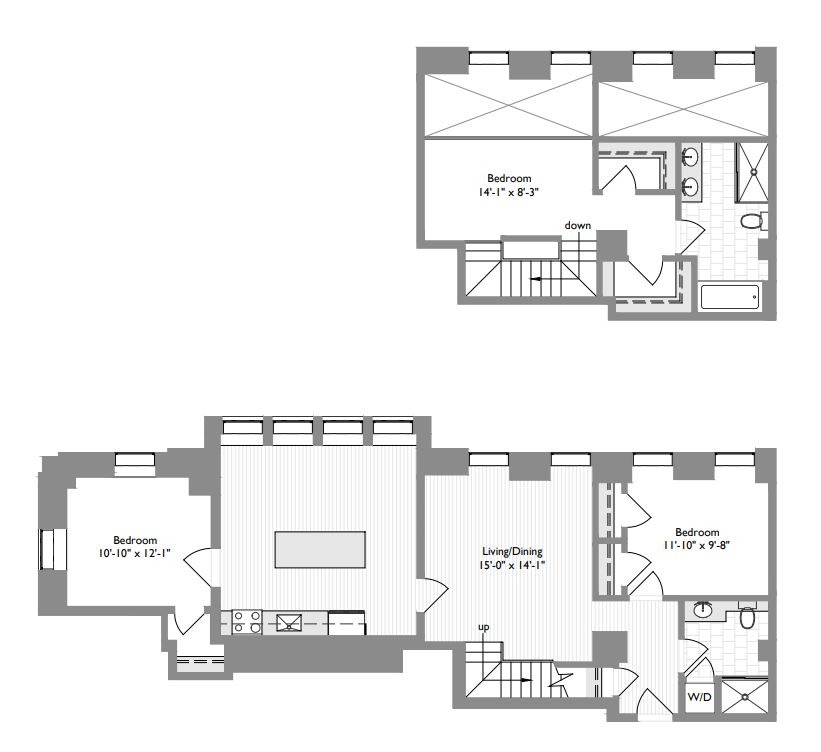 3 bedroom apartment rentals