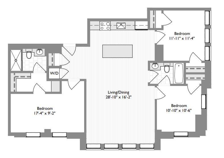 luxury apartments in center city philadelphia