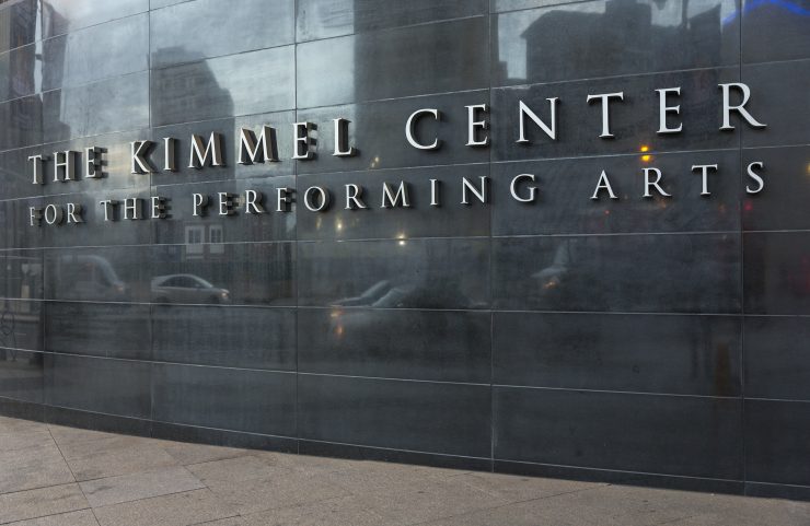 5 minutes from the kimmel center 