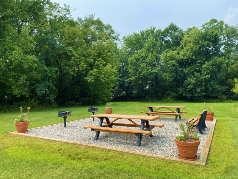 Picnic Area with Grills