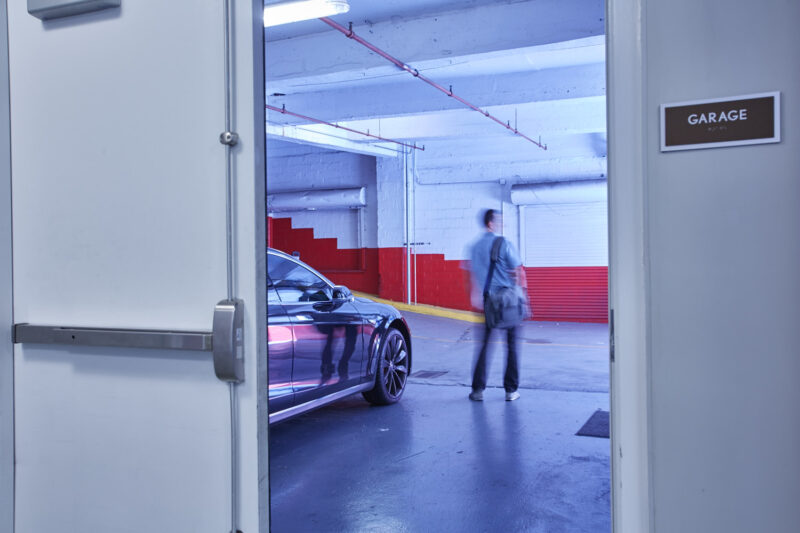 Parking Garage w/ Valet Parking Option