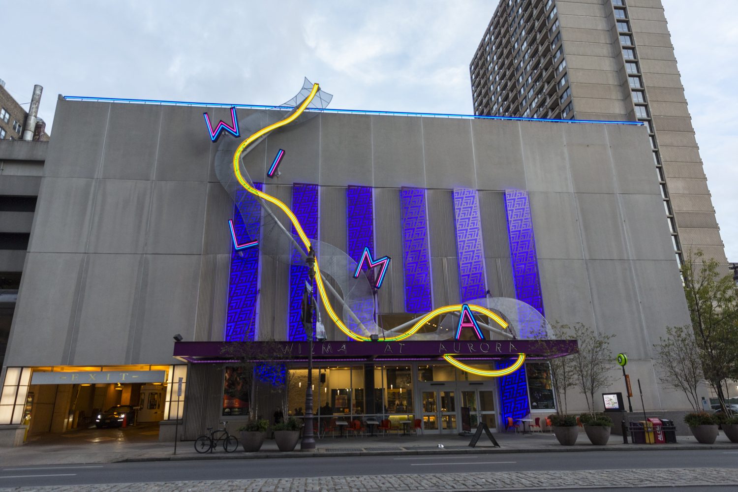 walk-able to the wilma theater