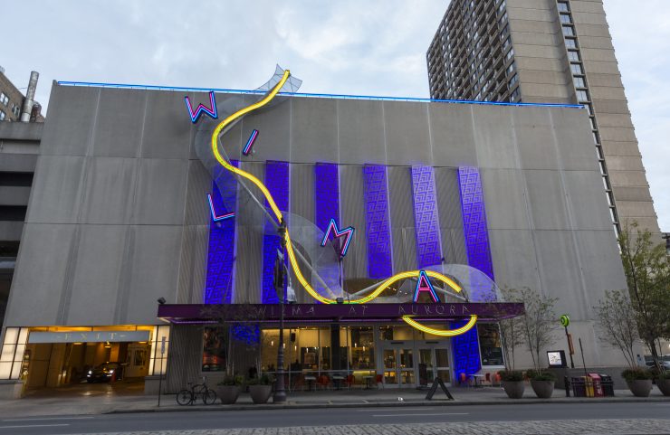walk-able to the wilma theater