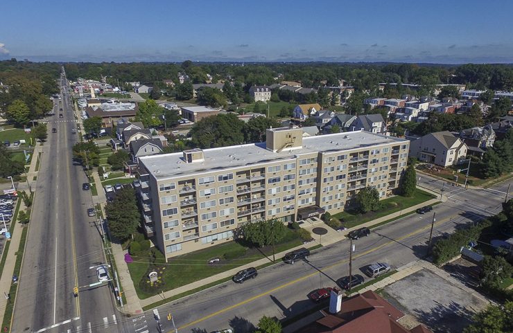 Norristown Apartments - Hamilton Hall