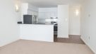 open kitchen layout and dining area 