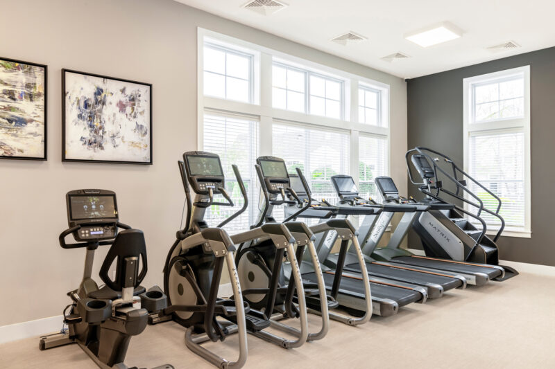 24 Hour Fitness Center