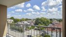 beautiful view from the balcony