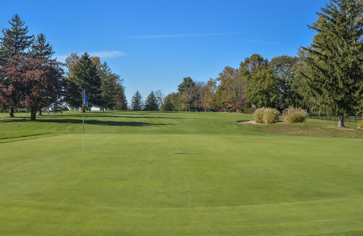 view of the westover golf course 