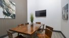 conference room with av equipment 