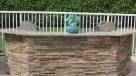 gas grills with countertop space 