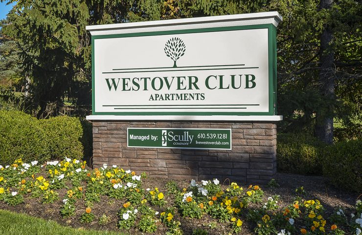 westover club signage 