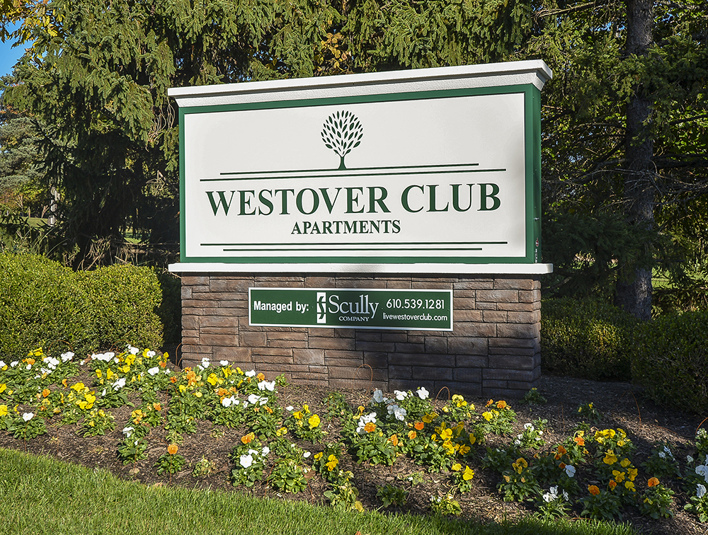 westover club signage 
