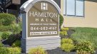 hamilton hall sign