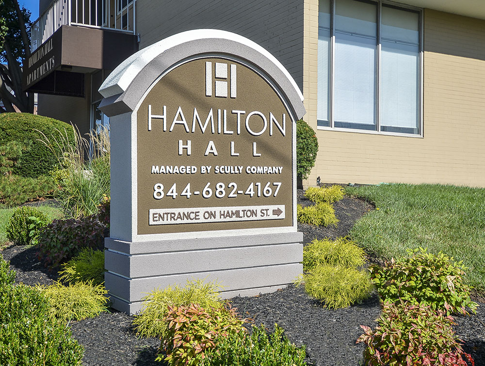 hamilton hall sign in norristown pa