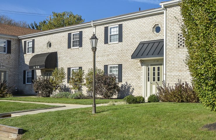 exterior with walkways 