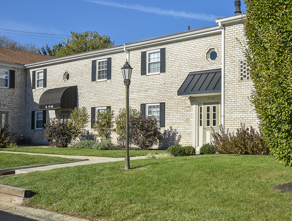 exterior with walkways 