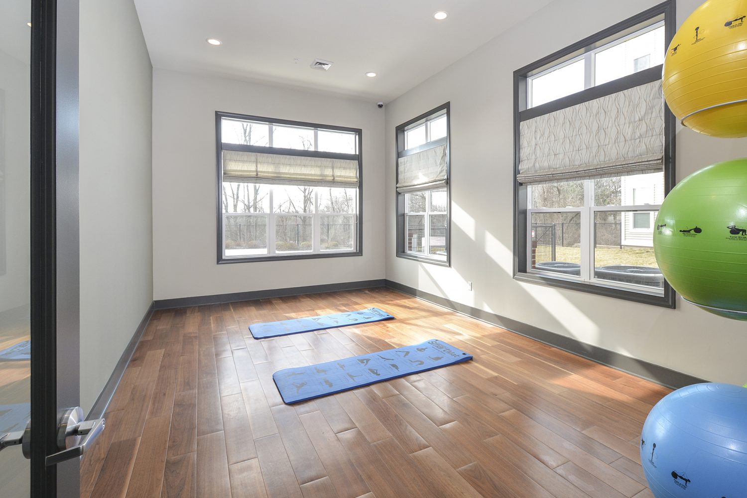 yoga studio