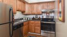 kitchen with stainless steel appliances 