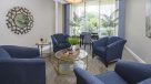 seating area in lobby 